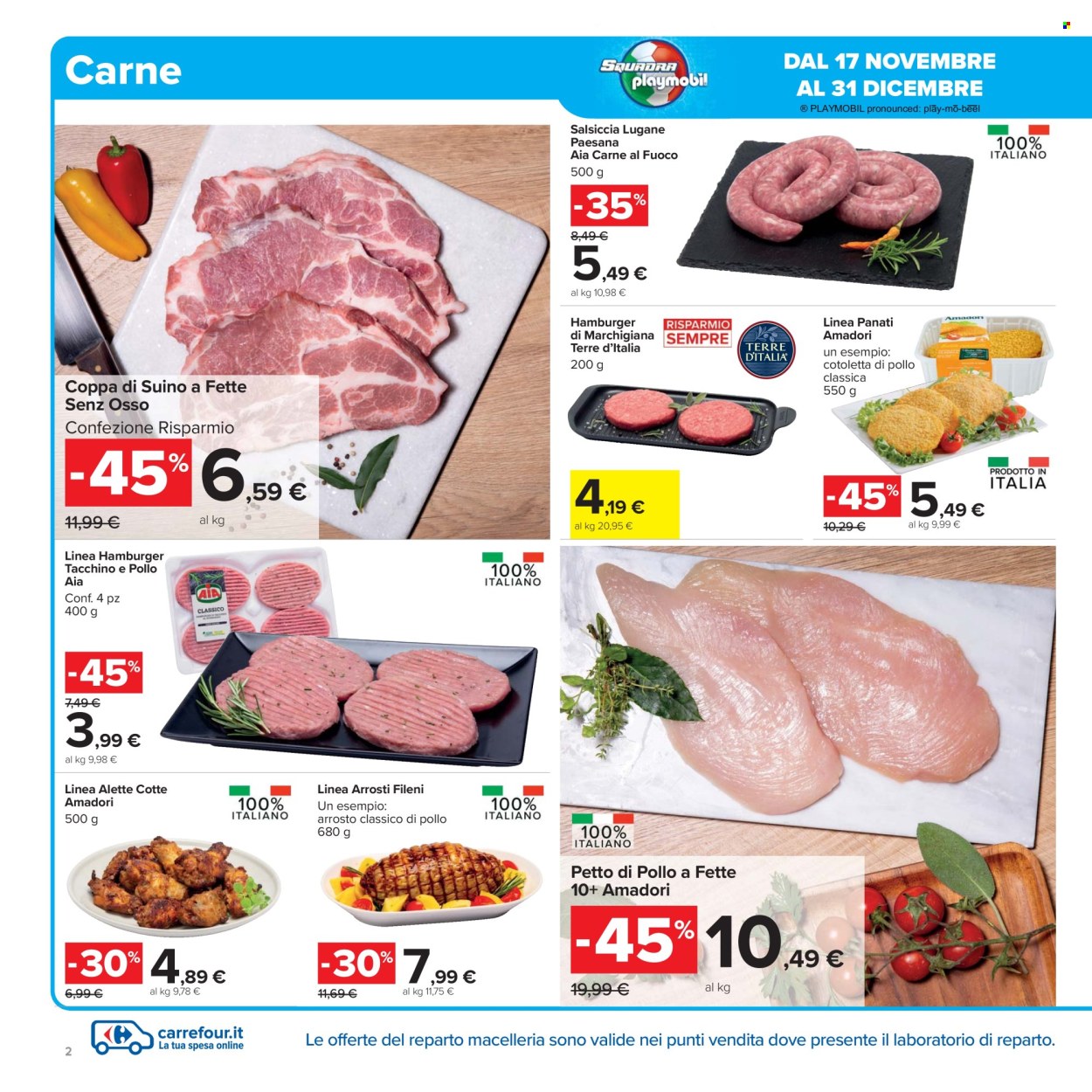 Volantino Carrefour - 2/12/2025 - 15/12/2025. Pagina 2