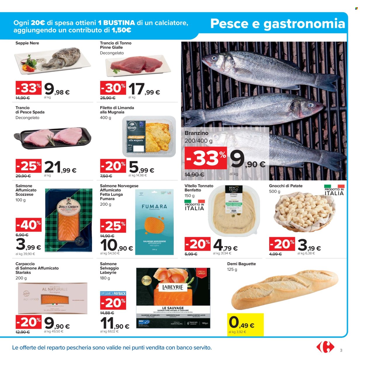 Volantino Carrefour - 2/12/2025 - 15/12/2025. Pagina 3