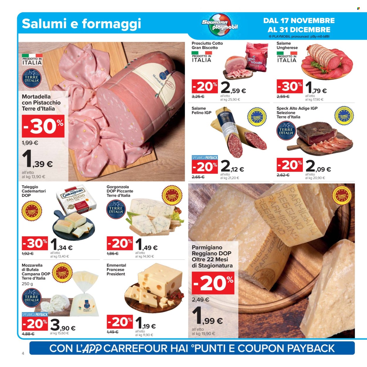 Volantino Carrefour - 2/12/2025 - 15/12/2025. Pagina 4