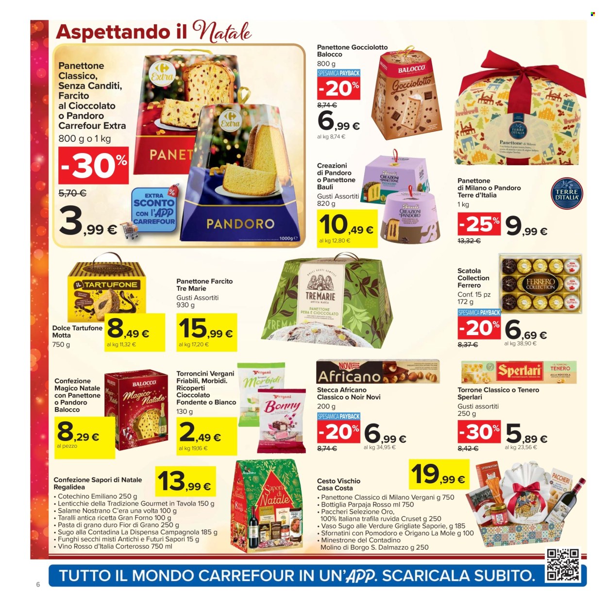 Volantino Carrefour - 2/12/2025 - 15/12/2025. Pagina 6