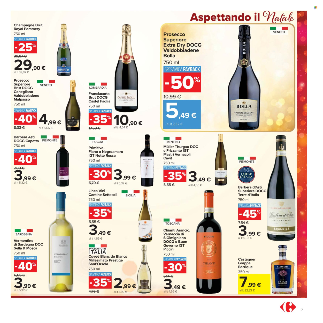Volantino Carrefour - 2/12/2025 - 15/12/2025. Pagina 7