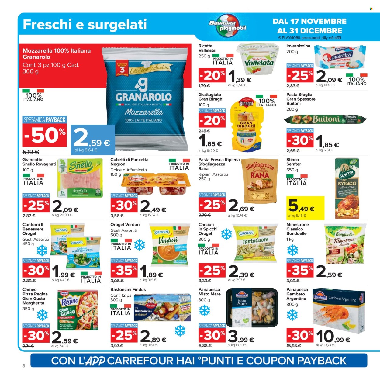 Volantino Carrefour - 2/12/2025 - 15/12/2025. Pagina 8