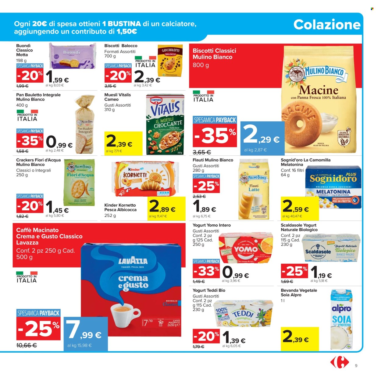 Volantino Carrefour - 2/12/2025 - 15/12/2025. Pagina 9