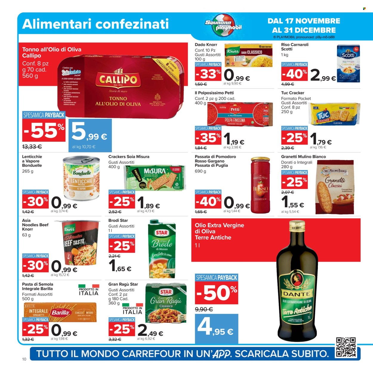Volantino Carrefour - 2/12/2025 - 15/12/2025. Pagina 10