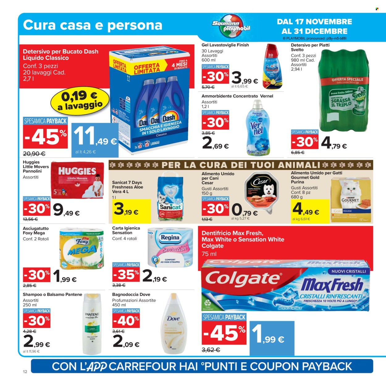 Volantino Carrefour - 2/12/2025 - 15/12/2025. Pagina 12