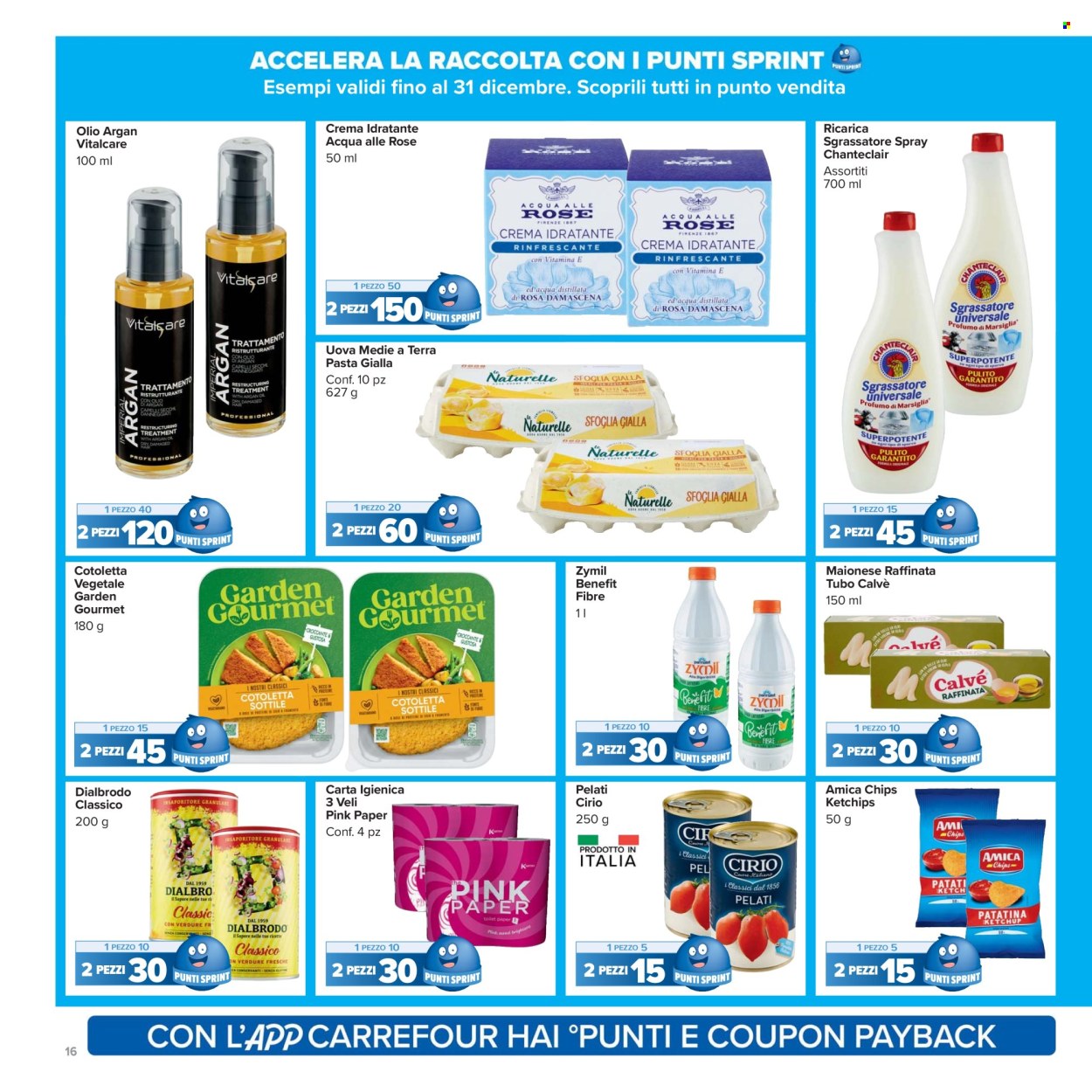 Volantino Carrefour - 2/12/2025 - 15/12/2025. Pagina 16