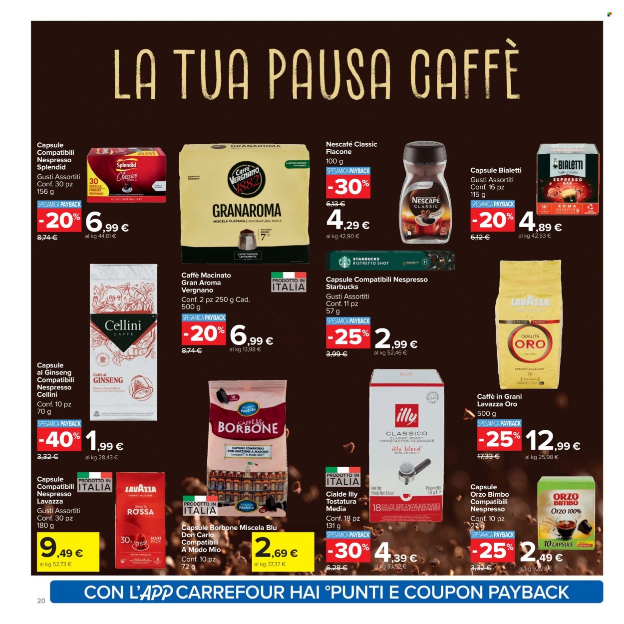 Volantino Carrefour - 2/12/2025 - 15/12/2025. Pagina 20