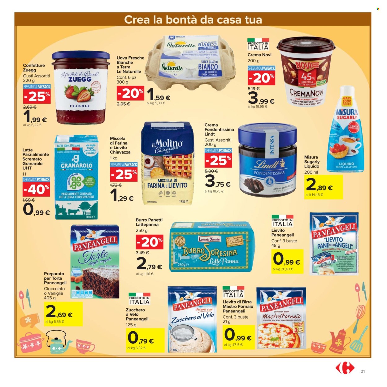 Volantino Carrefour - 2/12/2025 - 15/12/2025. Pagina 21