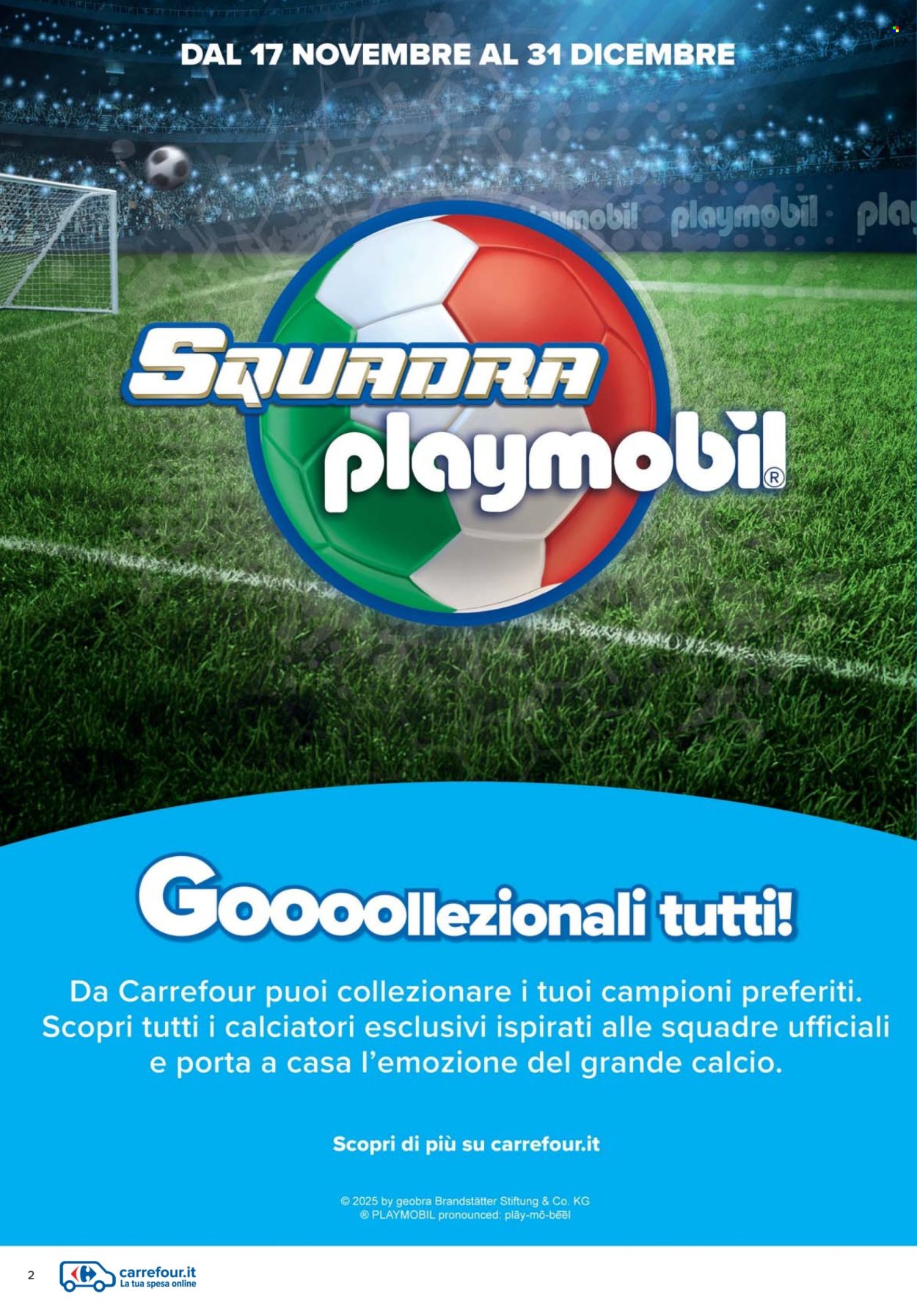 Volantino Carrefour - 2/12/2025 - 31/12/2025. Pagina 2