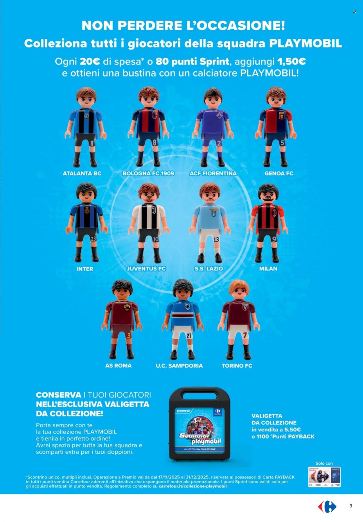 Volantino Carrefour - 2/12/2025 - 31/12/2025. Pagina 3