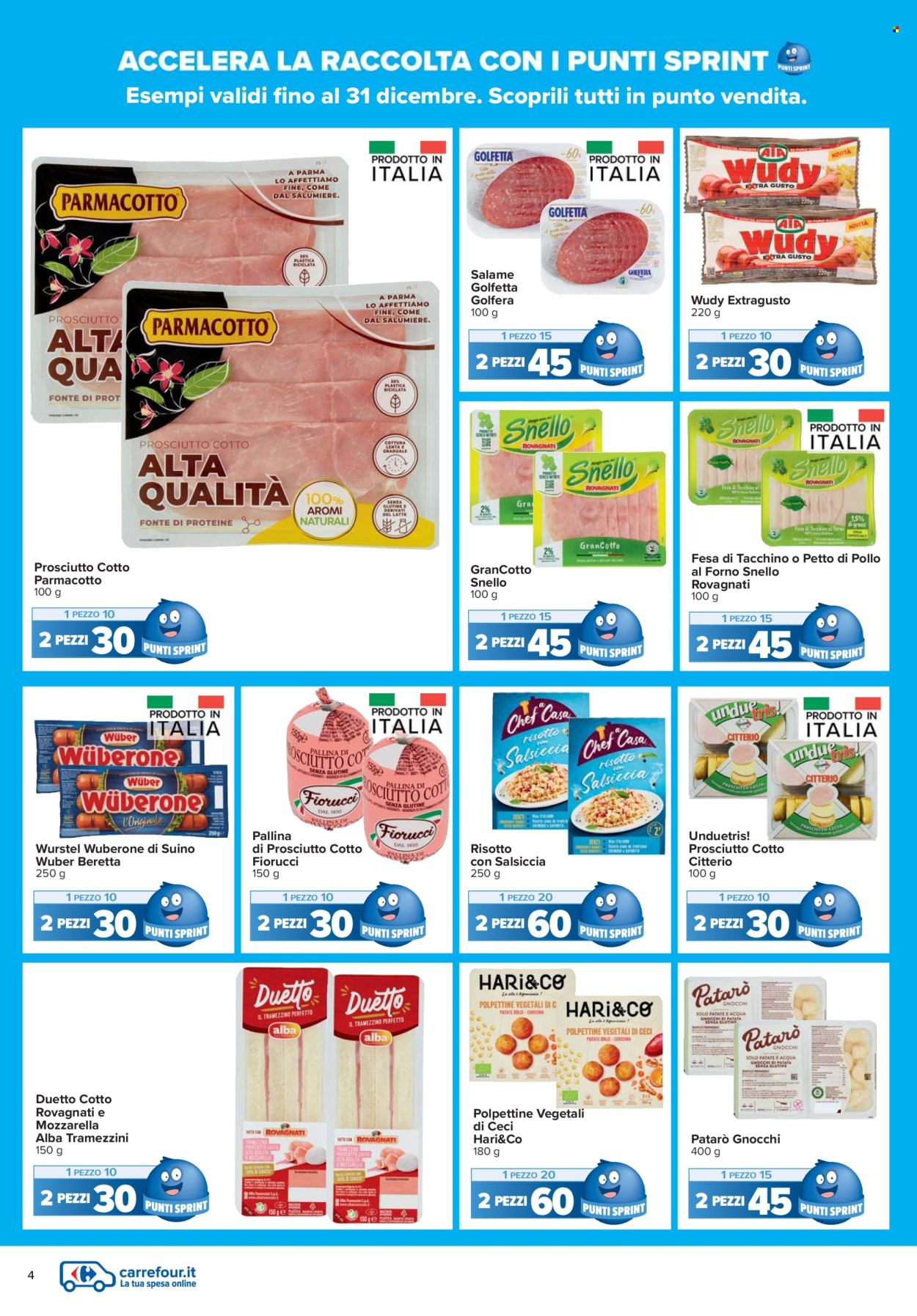 Volantino Carrefour - 2/12/2025 - 31/12/2025. Pagina 4