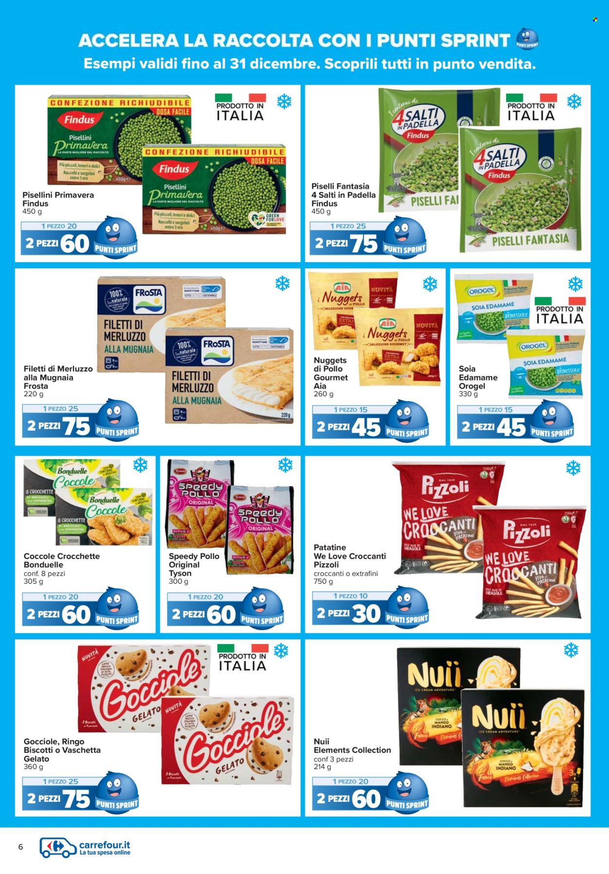 Volantino Carrefour - 2/12/2025 - 31/12/2025. Pagina 6