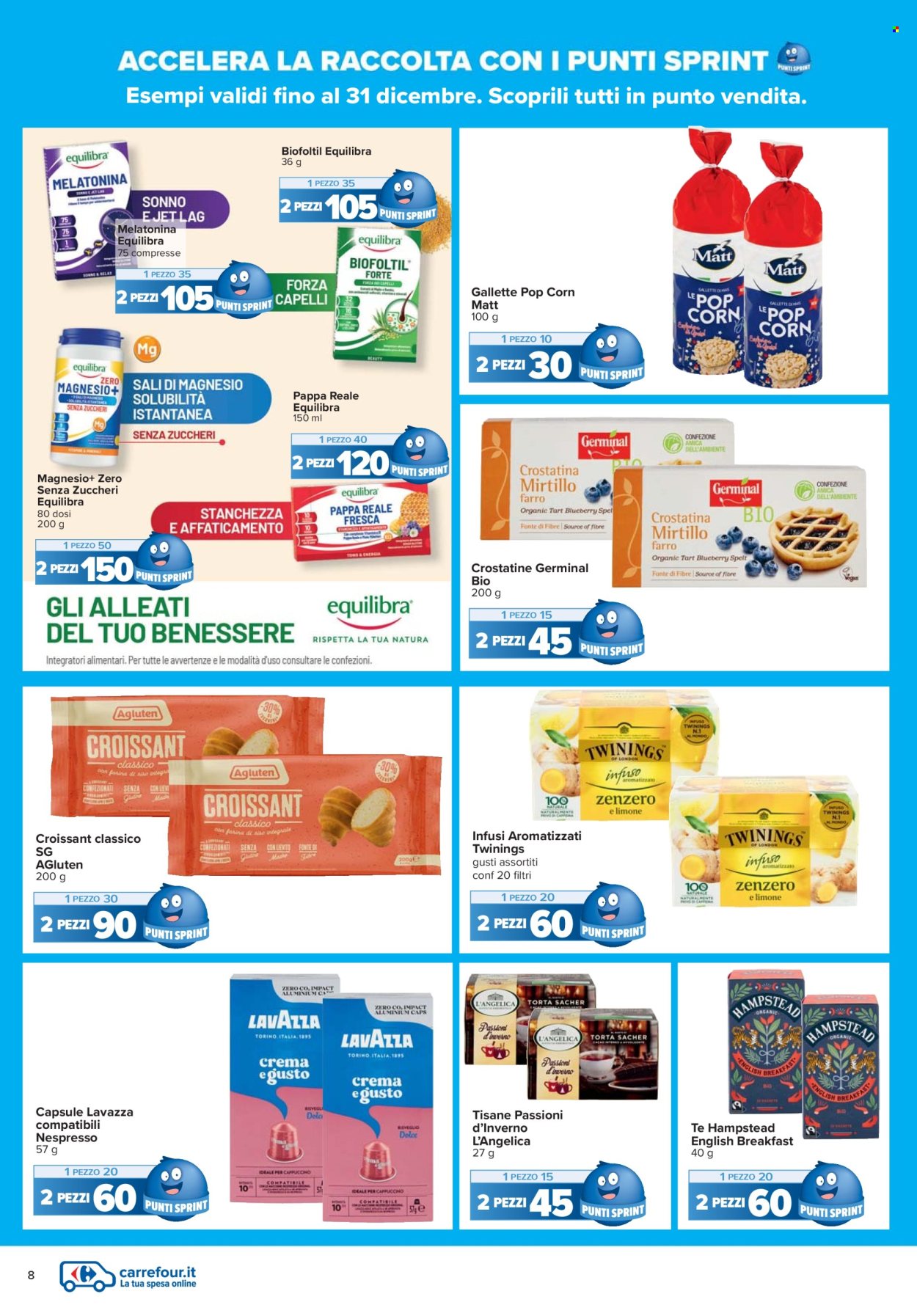 Volantino Carrefour - 2/12/2025 - 31/12/2025. Pagina 8