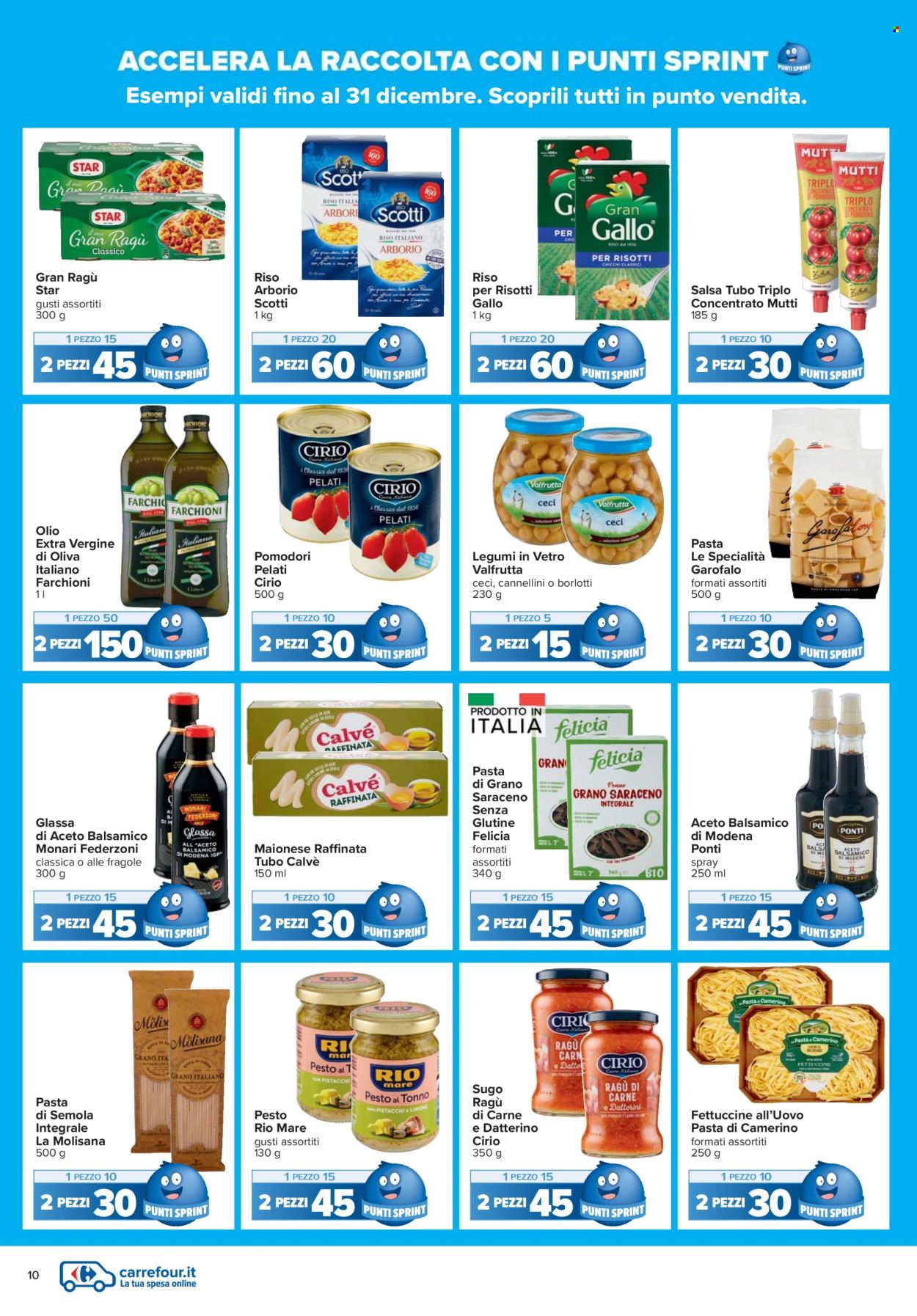 Volantino Carrefour - 2/12/2025 - 31/12/2025. Pagina 10