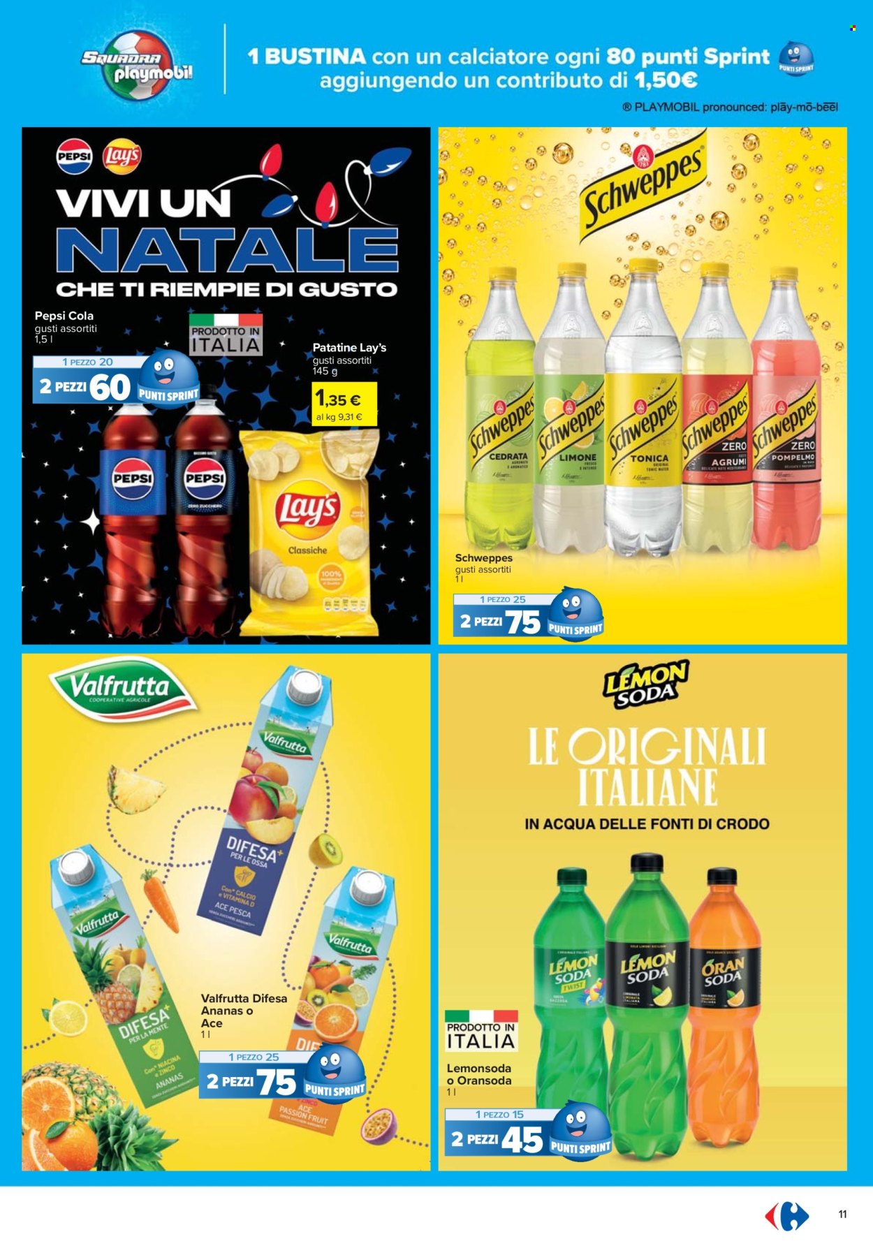 Volantino Carrefour - 2/12/2025 - 31/12/2025. Pagina 11