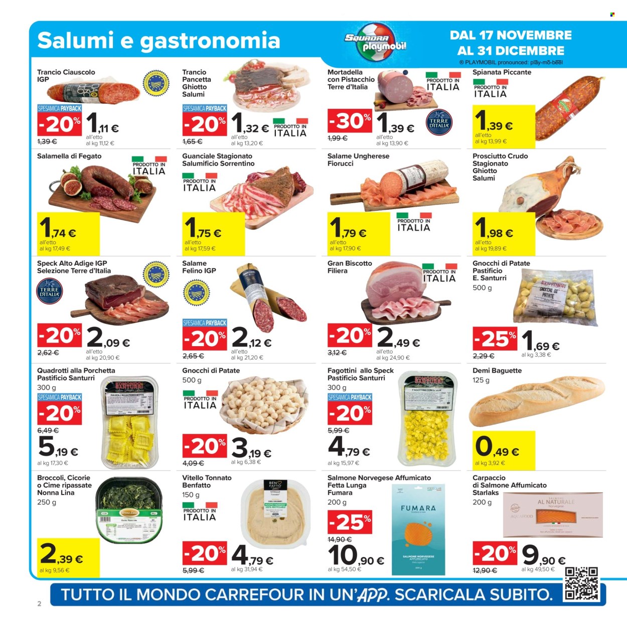 Volantino Carrefour - 2/12/2025 - 15/12/2025. Pagina 2