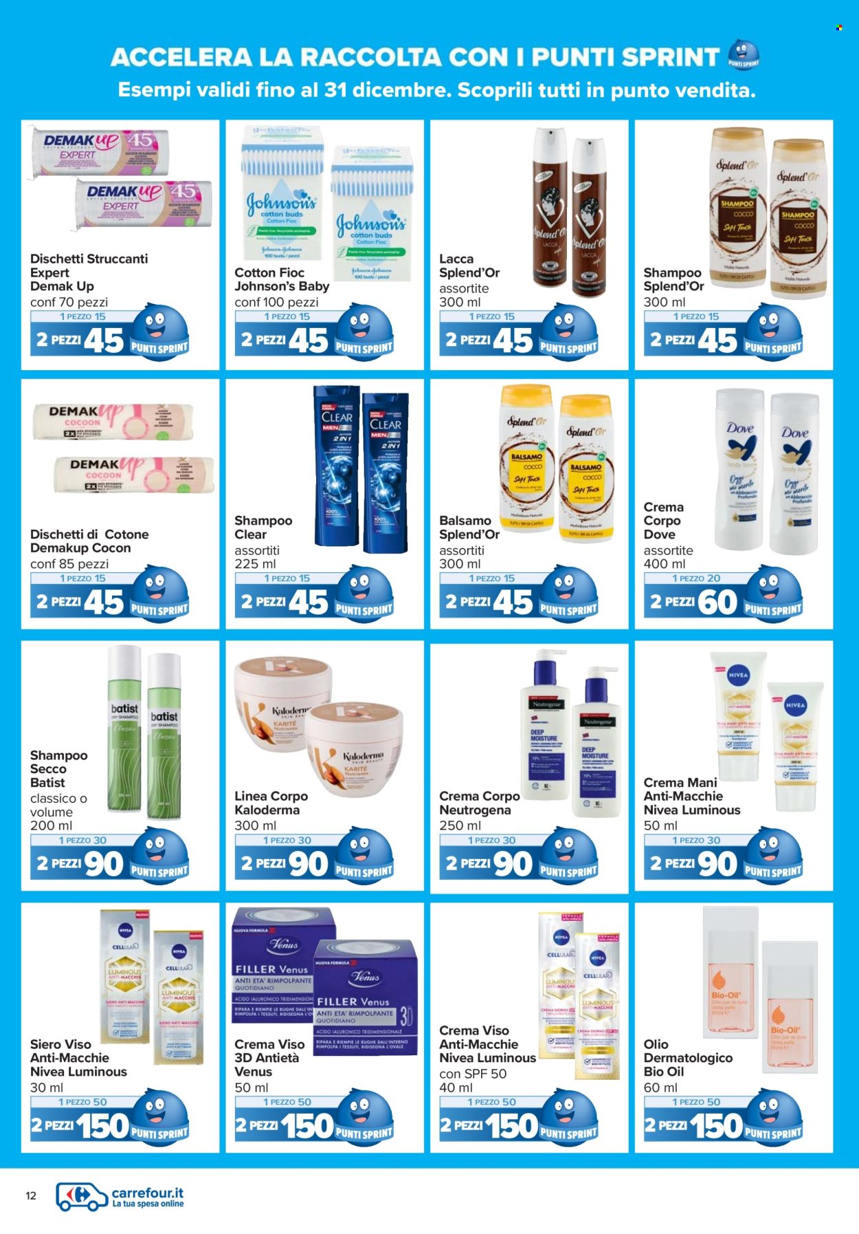 Volantino Carrefour - 2/12/2025 - 31/12/2025. Pagina 12