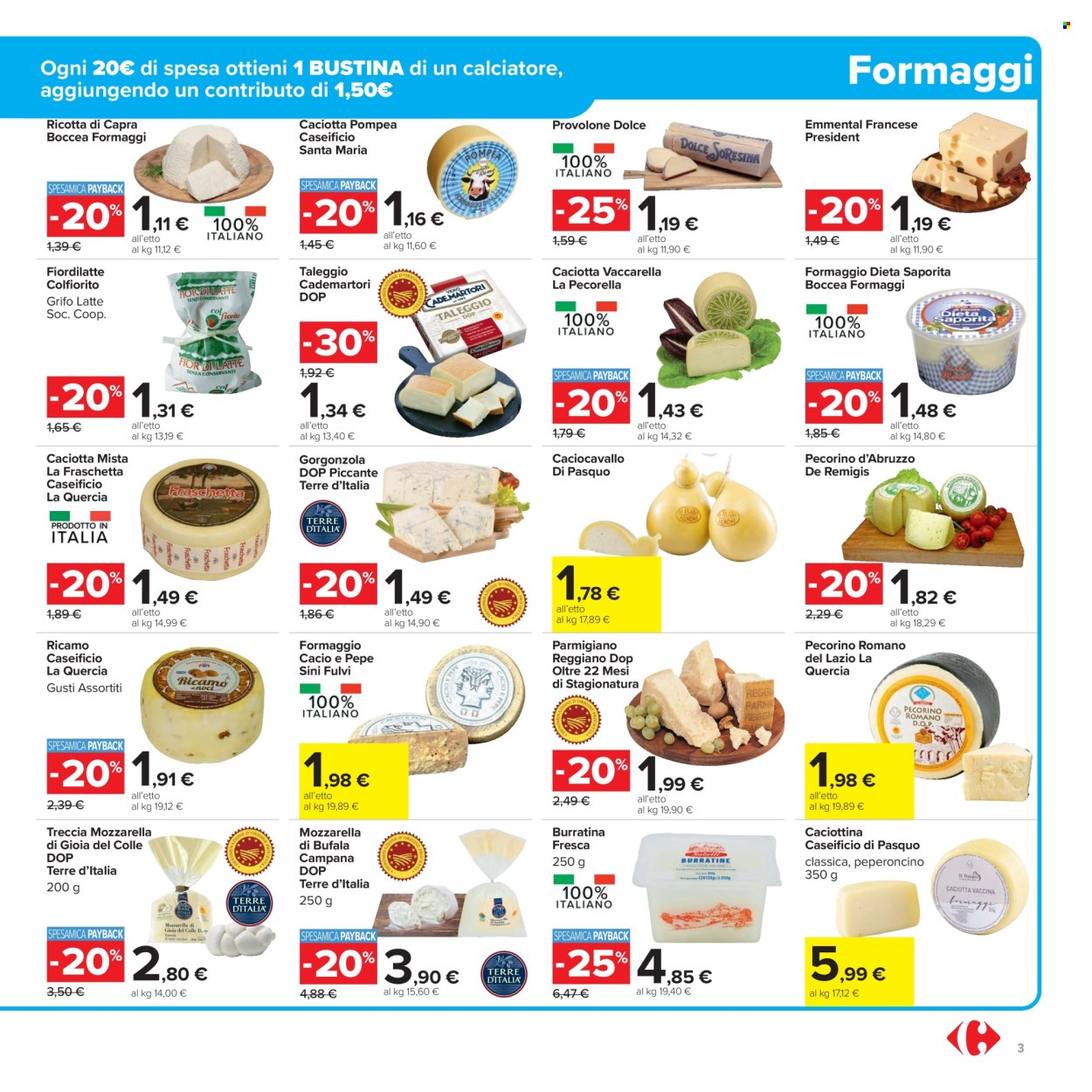 Volantino Carrefour - 2/12/2025 - 15/12/2025. Pagina 3