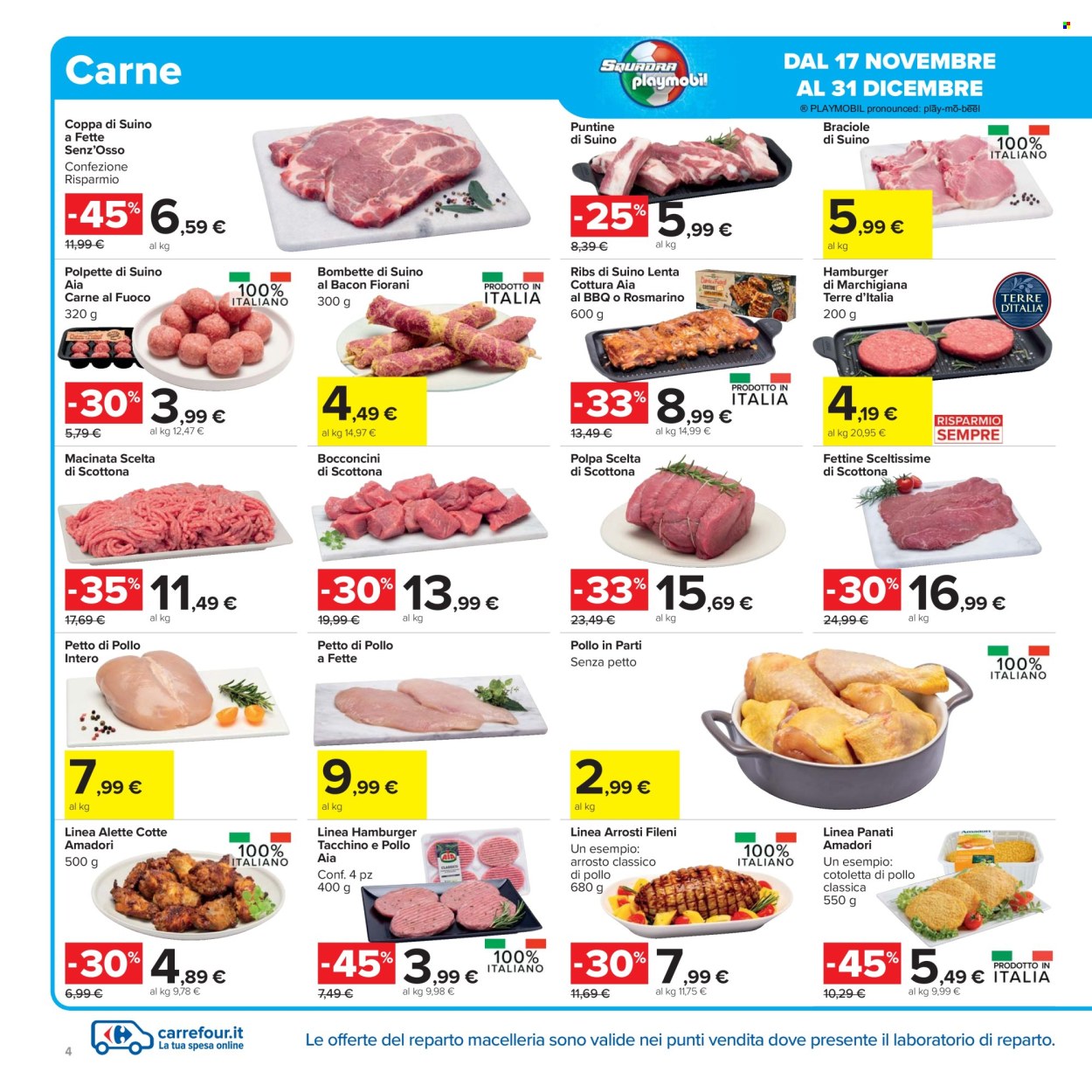 Volantino Carrefour - 2/12/2025 - 15/12/2025. Pagina 4