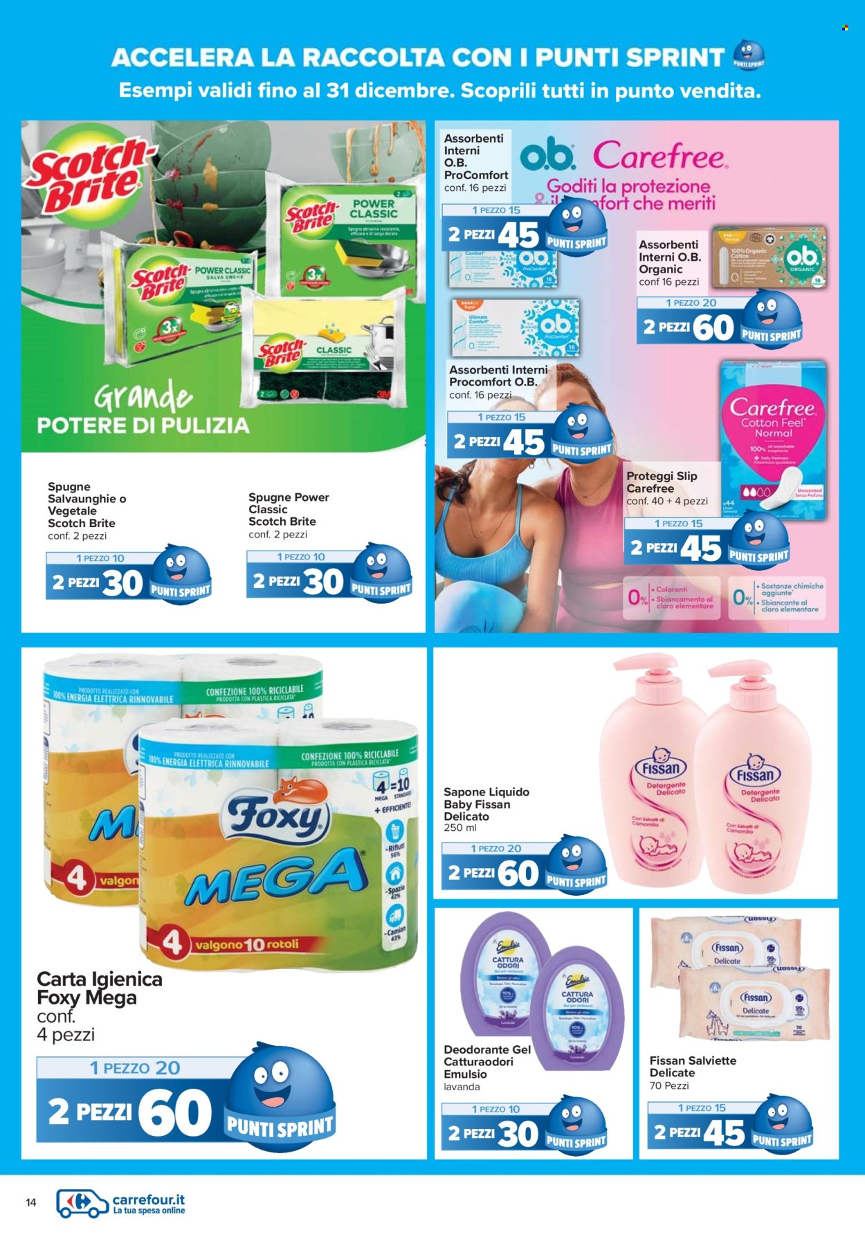 Volantino Carrefour - 2/12/2025 - 31/12/2025. Pagina 14