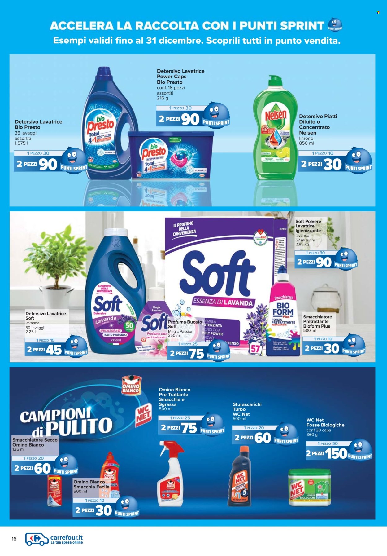 Volantino Carrefour - 2/12/2025 - 31/12/2025. Pagina 16