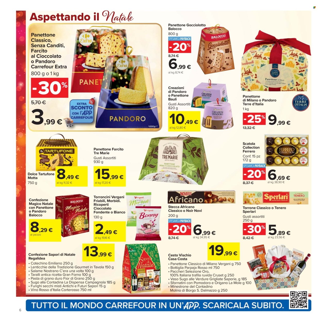 Volantino Carrefour - 2/12/2025 - 15/12/2025. Pagina 6