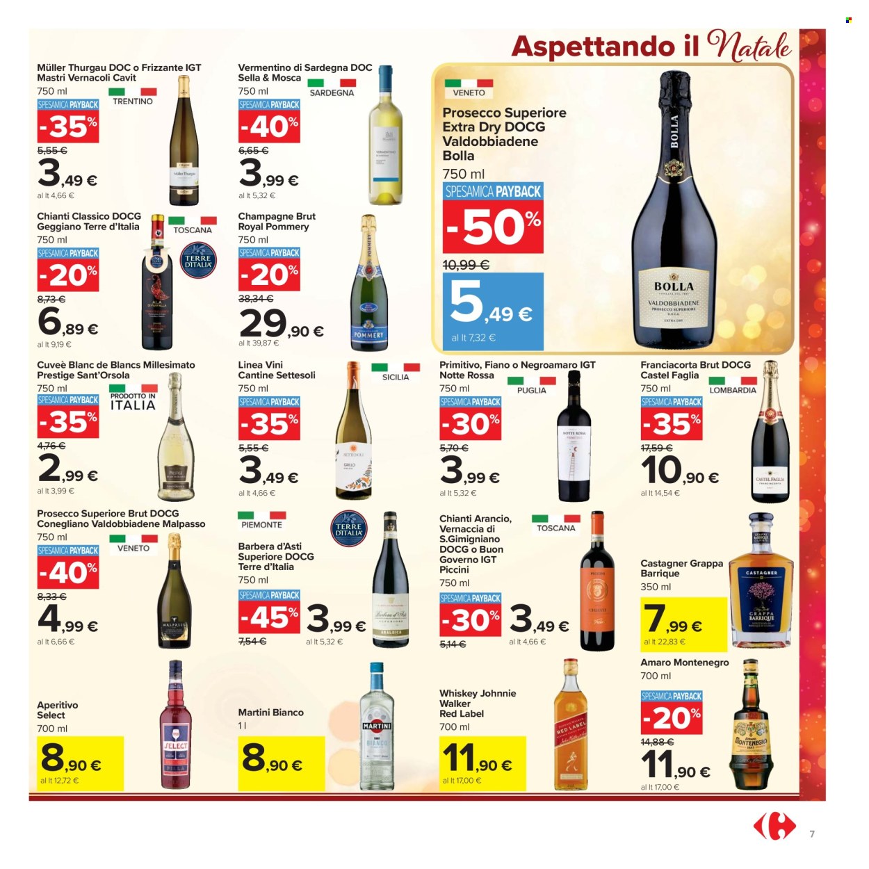 Volantino Carrefour - 2/12/2025 - 15/12/2025. Pagina 7