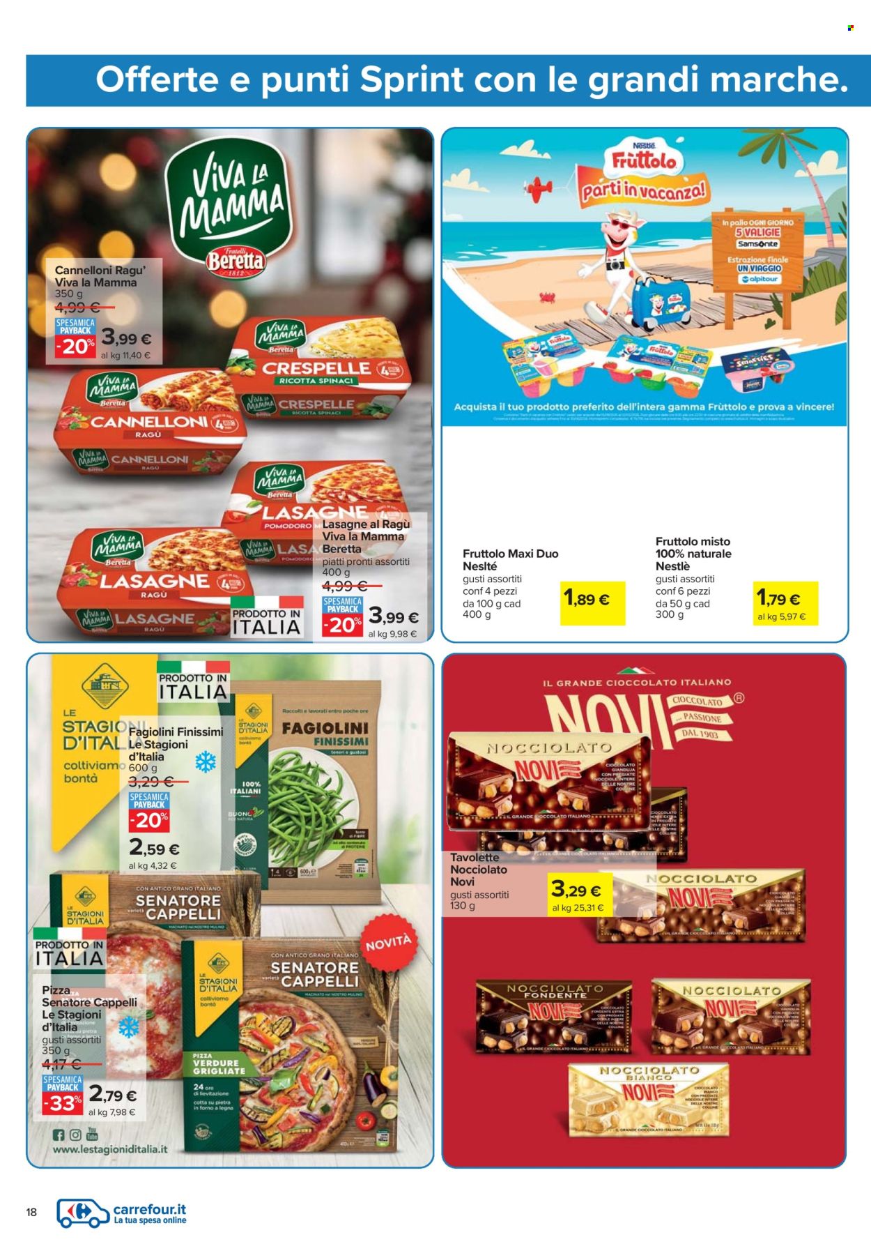 Volantino Carrefour - 2/12/2025 - 31/12/2025. Pagina 18