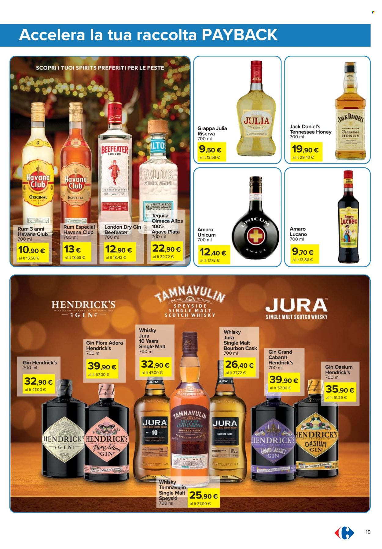 Volantino Carrefour - 2/12/2025 - 31/12/2025. Pagina 19