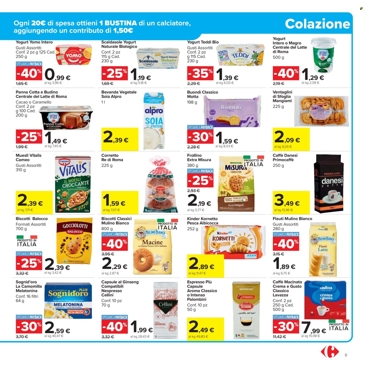 Volantino Carrefour - 2/12/2025 - 15/12/2025. Pagina 9