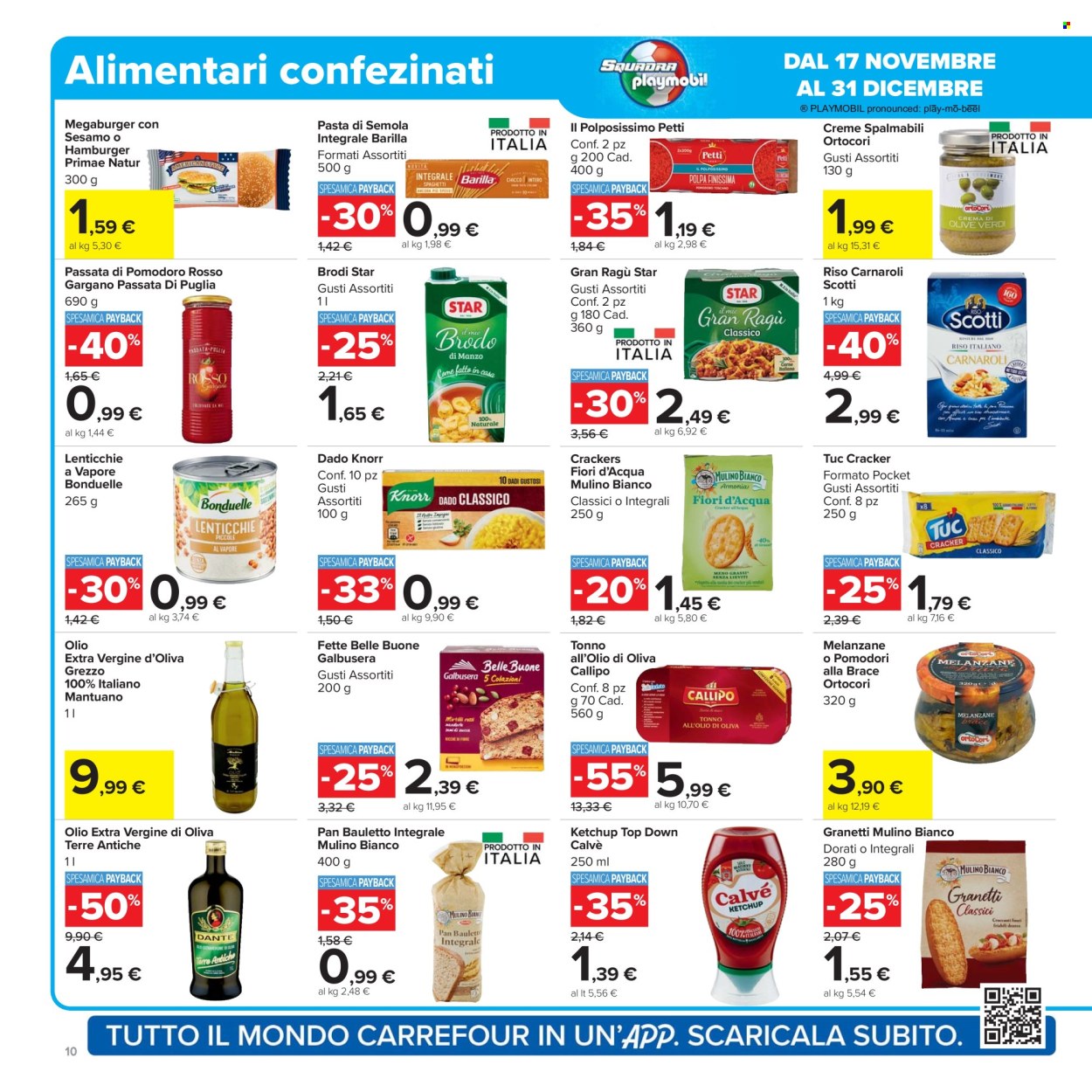 Volantino Carrefour - 2/12/2025 - 15/12/2025. Pagina 10