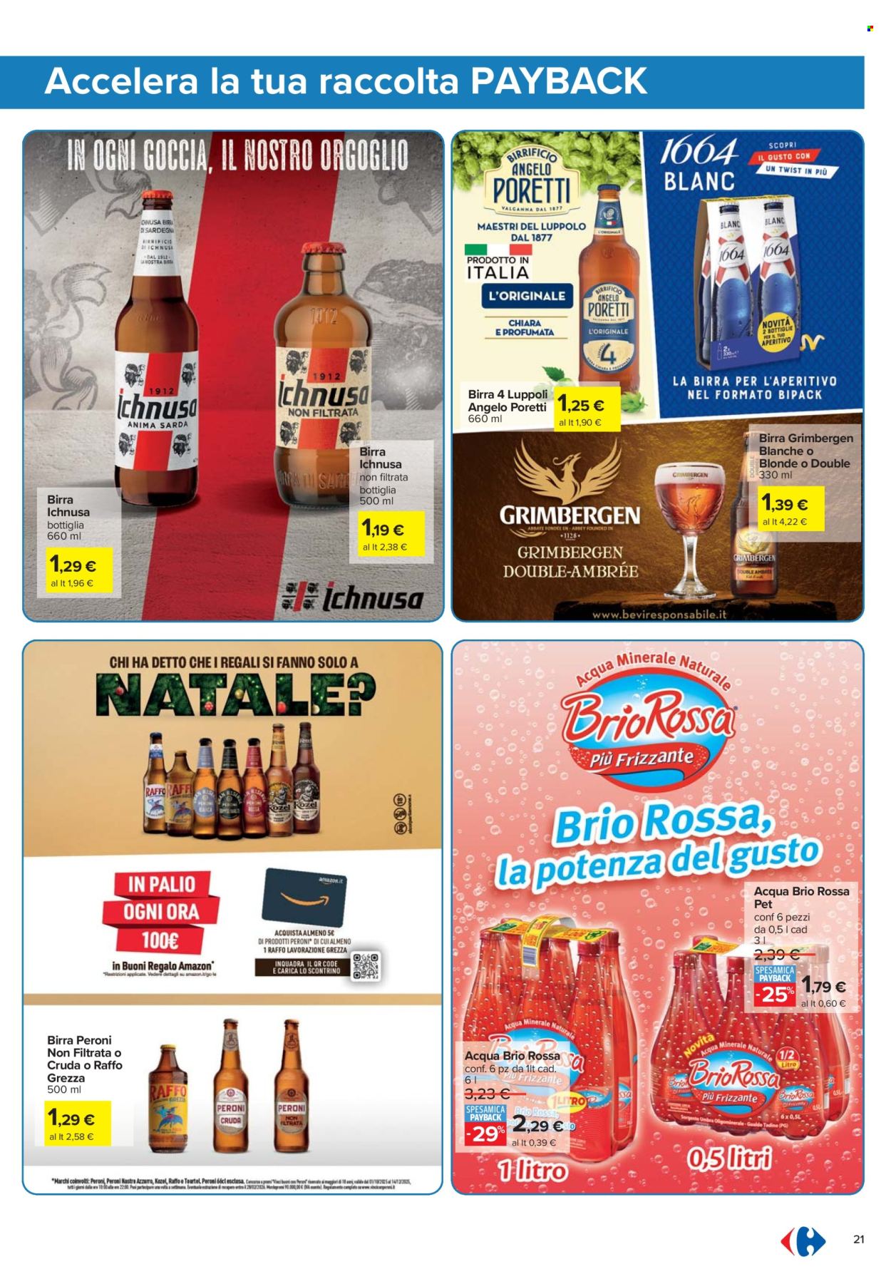 Volantino Carrefour - 2/12/2025 - 31/12/2025. Pagina 21