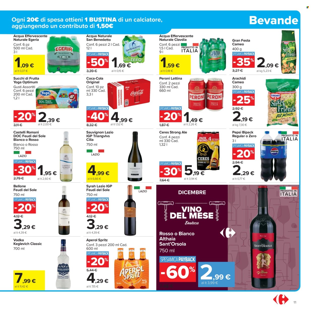 Volantino Carrefour - 2/12/2025 - 15/12/2025. Pagina 11