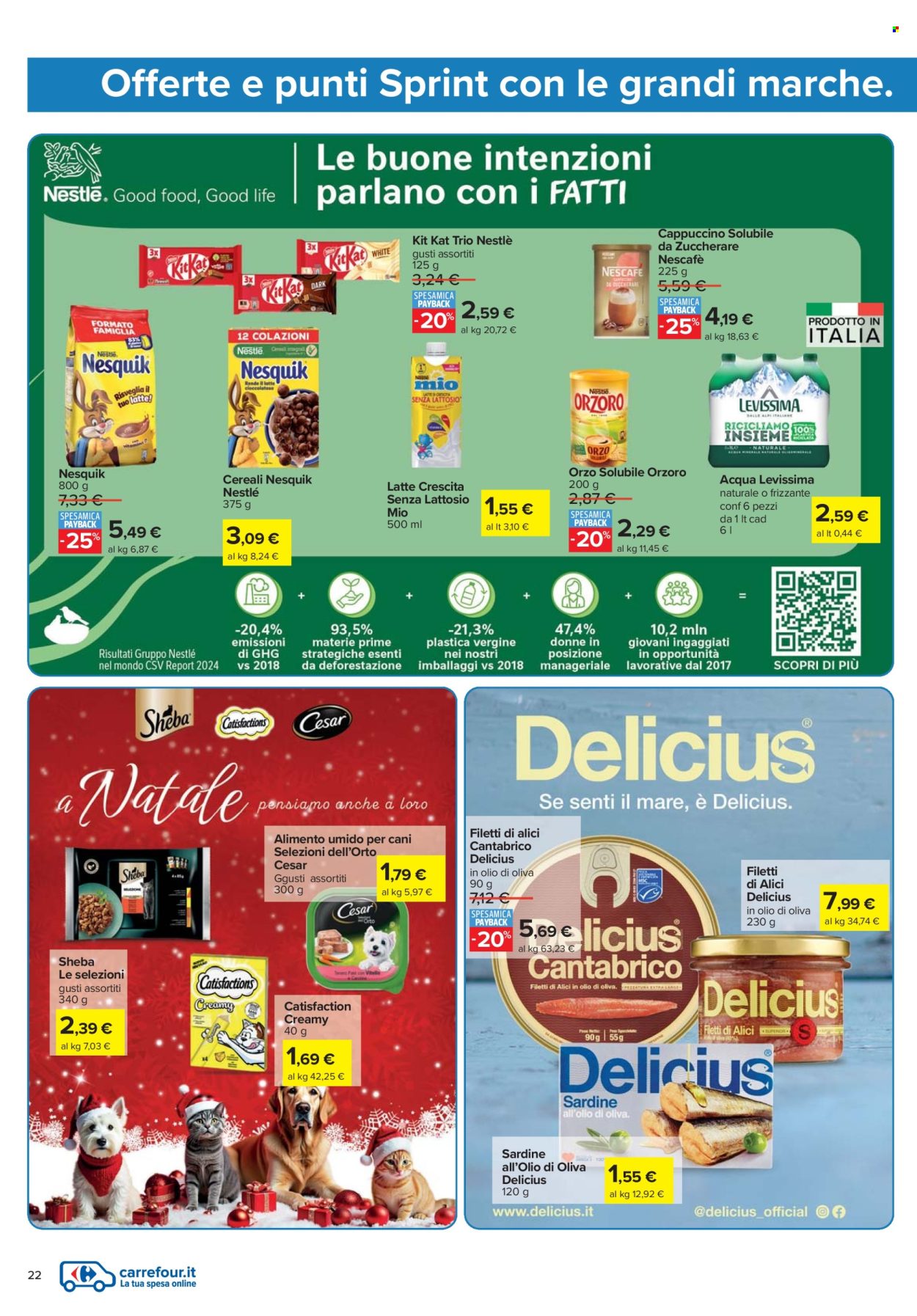 Volantino Carrefour - 2/12/2025 - 31/12/2025. Pagina 22