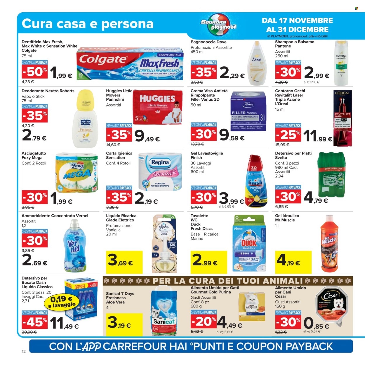 Volantino Carrefour - 2/12/2025 - 15/12/2025. Pagina 12
