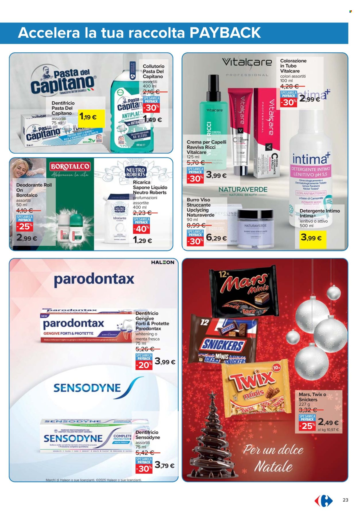 Volantino Carrefour - 2/12/2025 - 31/12/2025. Pagina 23