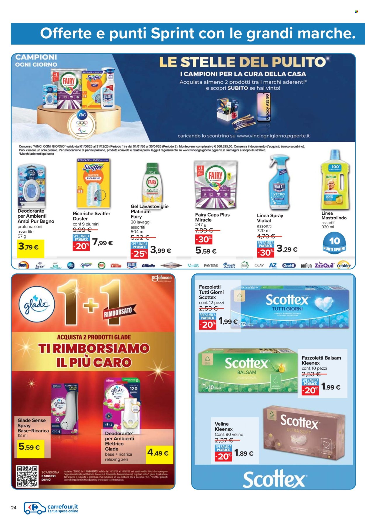 Volantino Carrefour - 2/12/2025 - 31/12/2025. Pagina 24