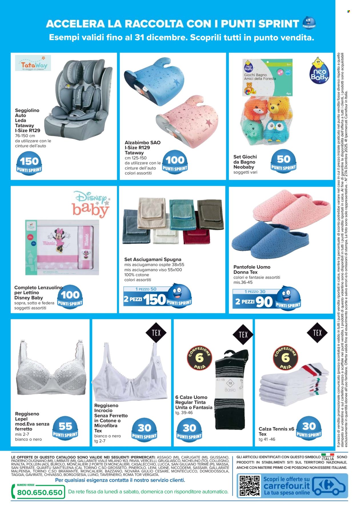 Volantino Carrefour - 2/12/2025 - 31/12/2025. Pagina 26