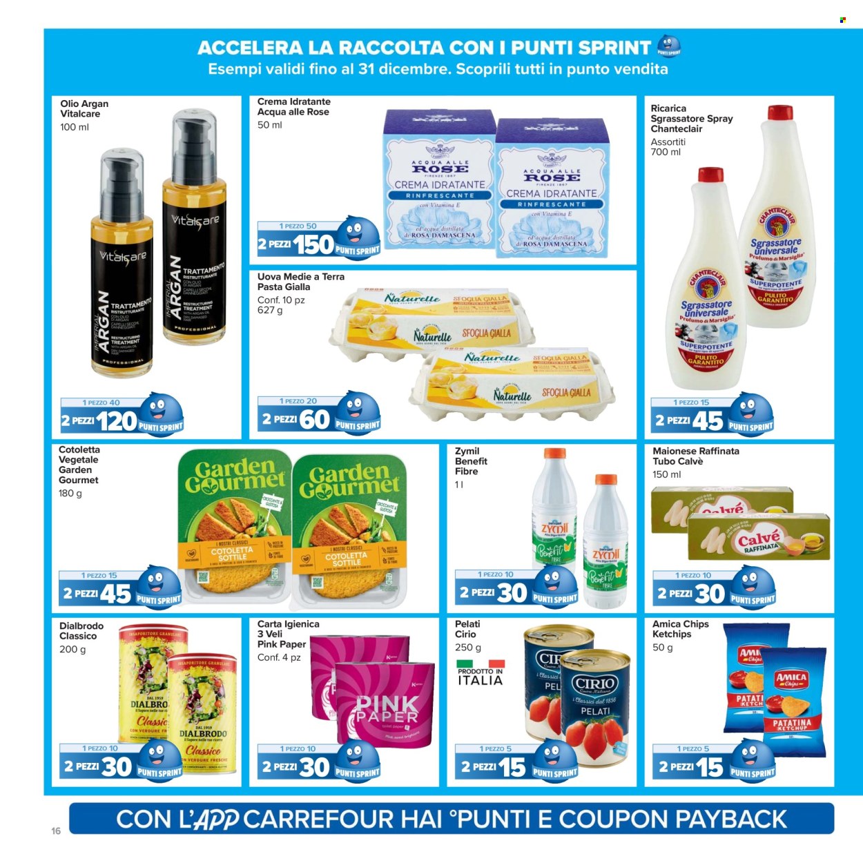 Volantino Carrefour - 2/12/2025 - 15/12/2025. Pagina 16