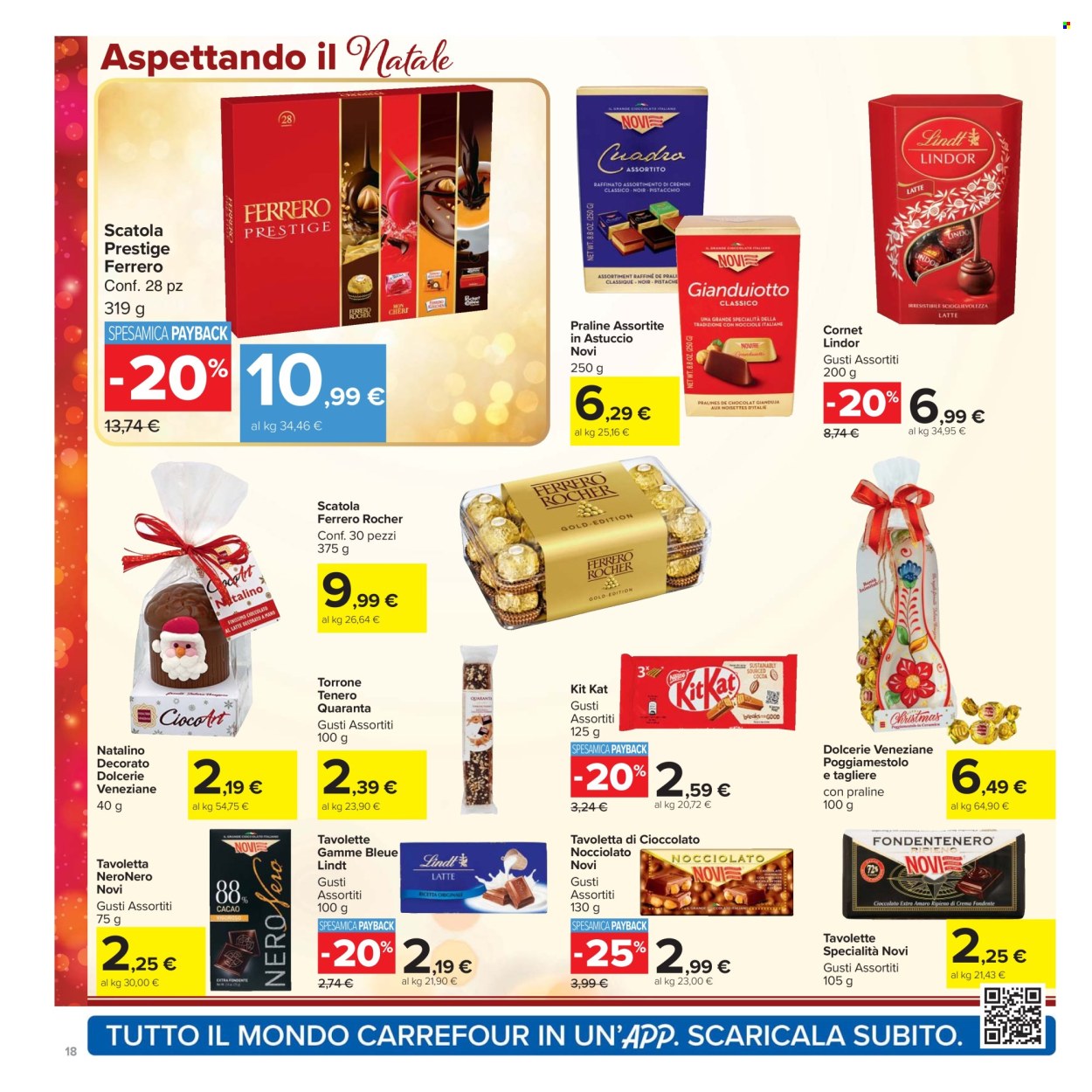 Volantino Carrefour - 2/12/2025 - 15/12/2025. Pagina 18