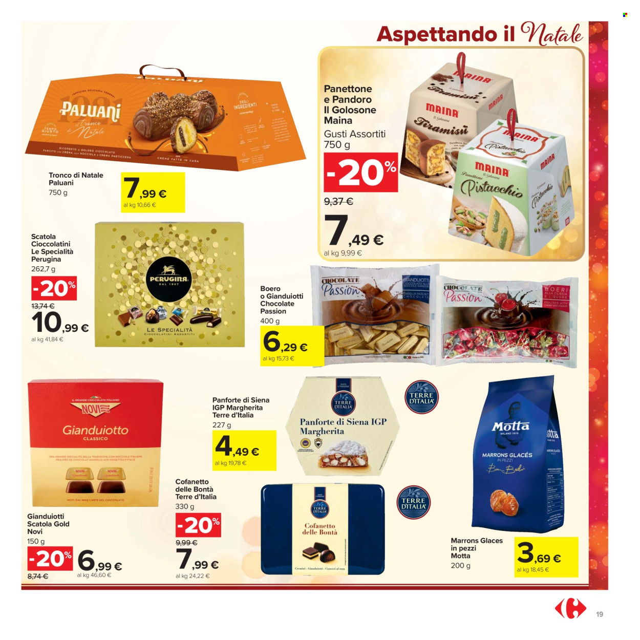 Volantino Carrefour - 2/12/2025 - 15/12/2025. Pagina 19