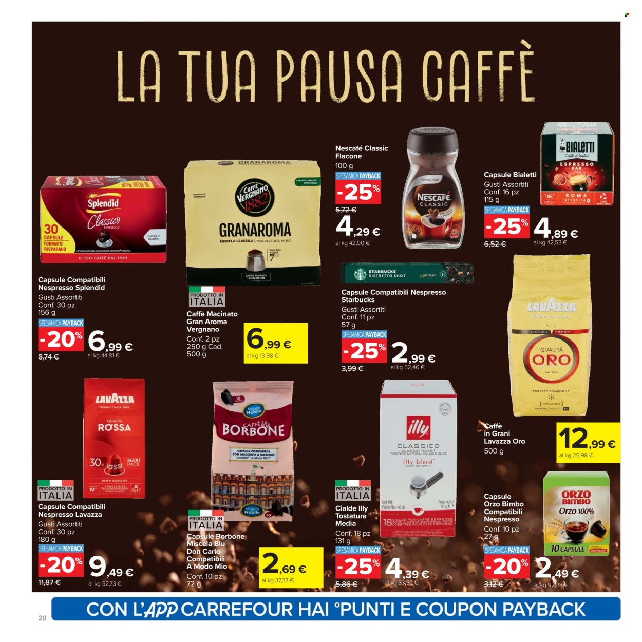 Volantino Carrefour - 2/12/2025 - 15/12/2025. Pagina 20