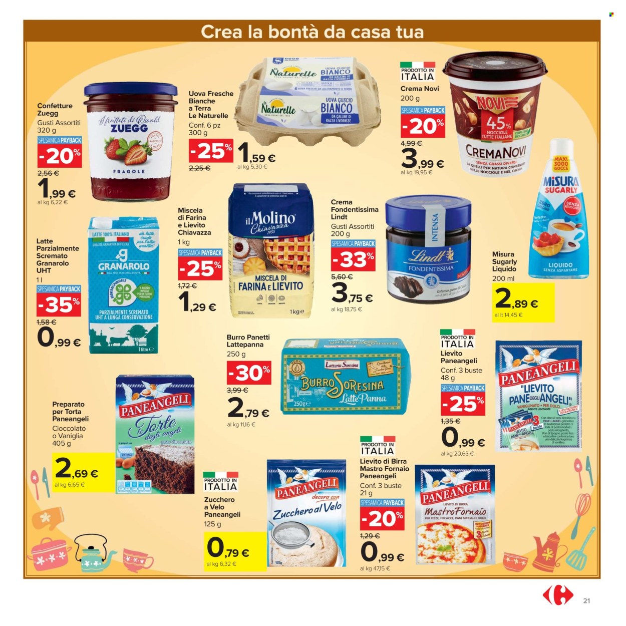 Volantino Carrefour - 2/12/2025 - 15/12/2025. Pagina 21