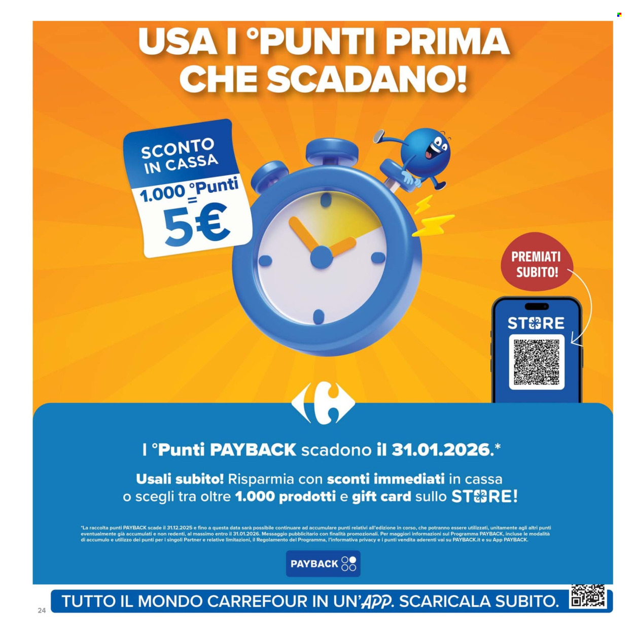 Volantino Carrefour - 2/12/2025 - 15/12/2025. Pagina 24