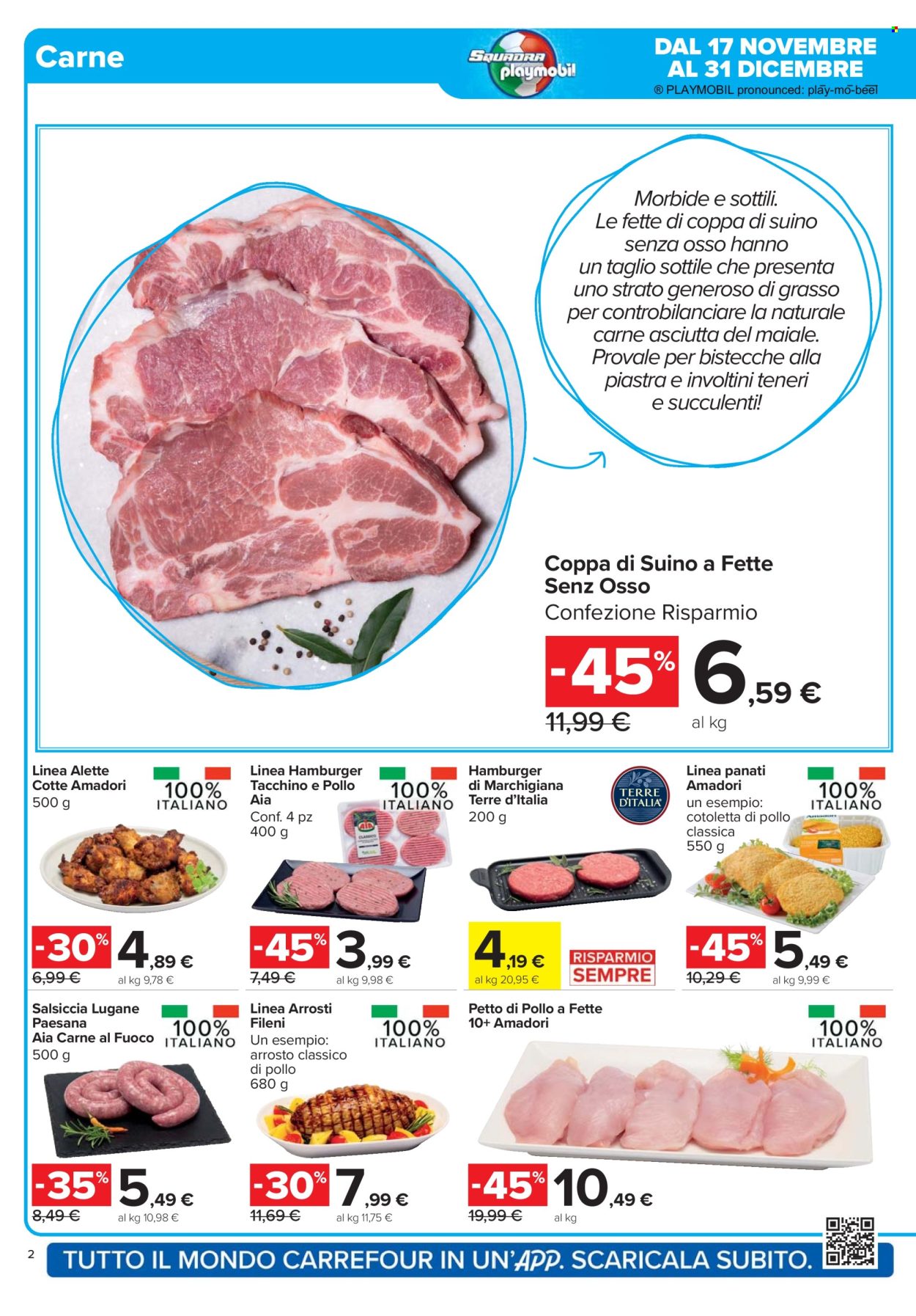 Volantino Carrefour - 2/12/2025 - 15/12/2025. Pagina 2