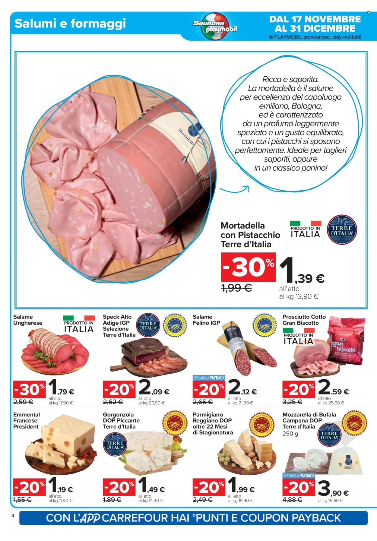 Volantino Carrefour - 2/12/2025 - 15/12/2025. Pagina 4