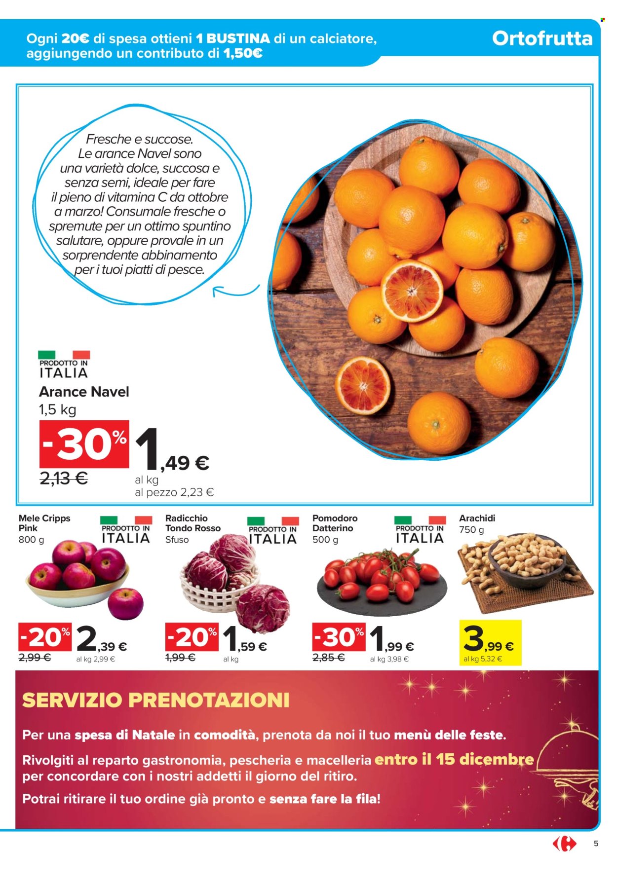 Volantino Carrefour - 2/12/2025 - 15/12/2025. Pagina 5