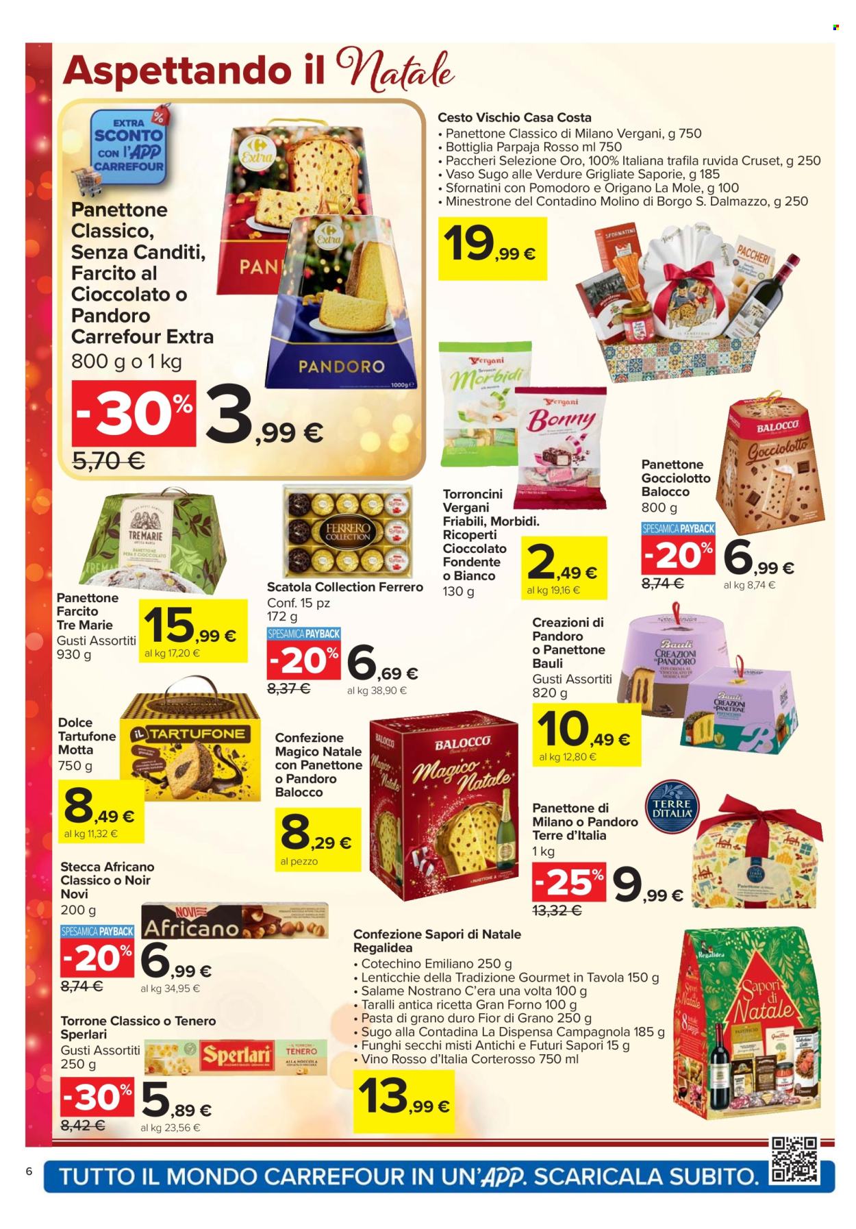 Volantino Carrefour - 2/12/2025 - 15/12/2025. Pagina 6