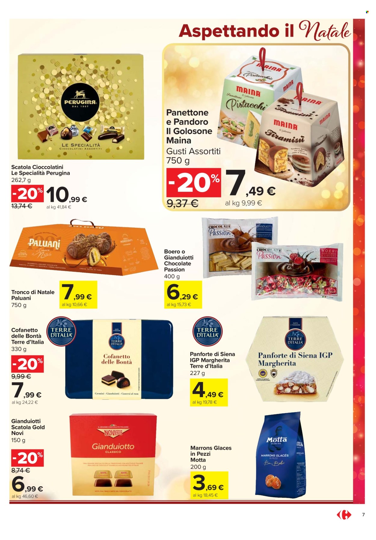 Volantino Carrefour - 2/12/2025 - 15/12/2025. Pagina 7