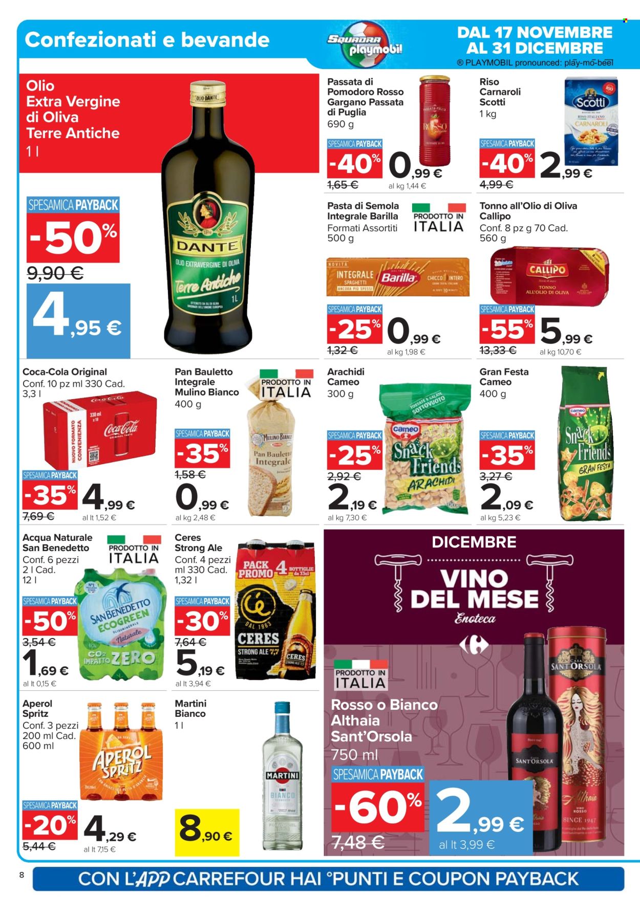 Volantino Carrefour - 2/12/2025 - 15/12/2025. Pagina 8